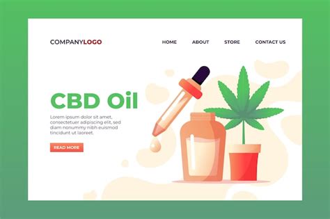 Free Vector Cannabis Oil Benefits Infographic