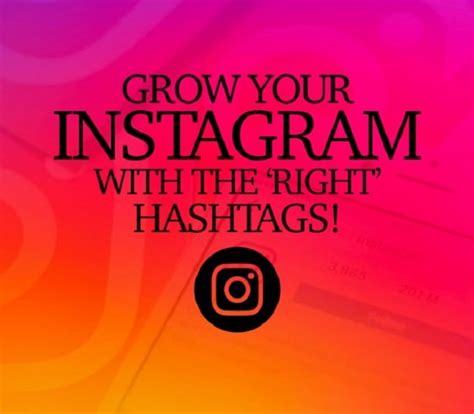 Grow Your Account Organically With Research Instagram Hashtags By