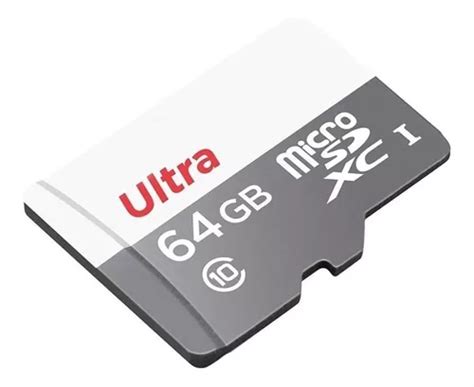 Tarjeta De Memoria Sandisk Sdsquns 064g Gn3ma Ultra Con Adaptador Sd 64gb Gooser