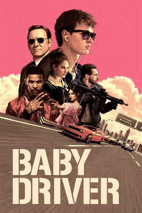 Baby Driver (2017) - Posters — The Movie Database (TMDB)