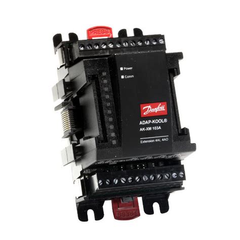 Module E S Analogique Ak Xm A Danfoss Industrial Automation