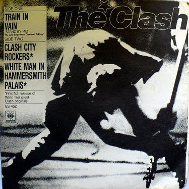 The Clash Train In Vain Reviews Album Of The Year