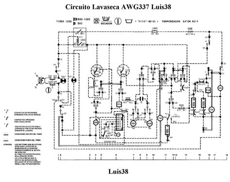 Diagrama Electrico Lavadora Lg Inverter Direct Drive Esquema