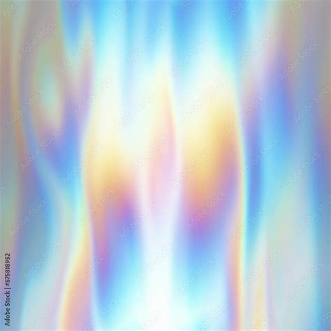 D Holographic Waving Cloth Texture Liquid Holographic Background