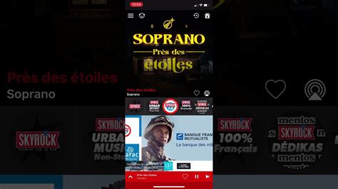 Soprano Près Des étoiles Version Skyrock Youtube