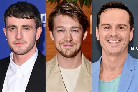 Paul Mescal And Joe Alwyn Reveal Hot Priest Andrew Scott Started