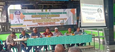 Desa Tamansari Kabupaten Bogor Laksanakan Kegiatan Musrenbang