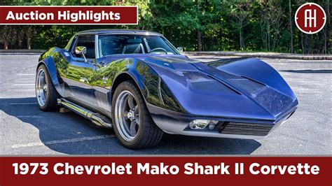 Mako Shark Corvette