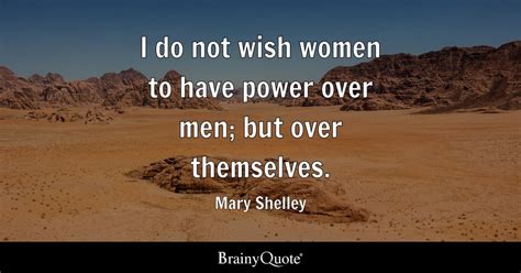 Mary Shelley Quotes