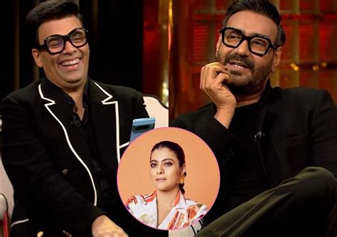 Ajay Devgn Koffee With Karan 8 promo video released कफ वद करण 8 स