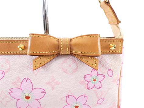 Louis Vuitton Murakami Cherry Blossom Pochette Bag Gorchic