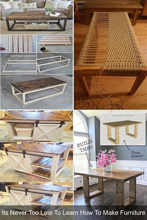 Build Your Own Furniture | Wood Sofa Plans | Rearrange Furniture App | Furniture making ...