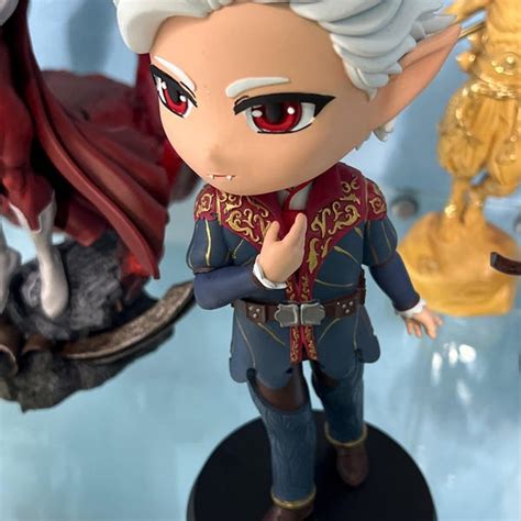 Baldurs Gate Drizzt Dourden Statue 3d Printed T For Gamer Handmade