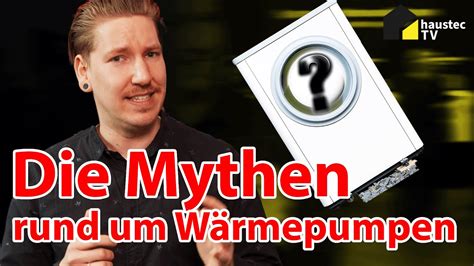 haustec NEWS größten Mythen rund um Wärmepumpe YouTube