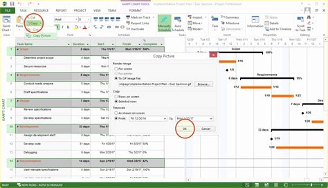 Free Ms Project Templates Of Microsoft Project Tutorial Exporting to ...