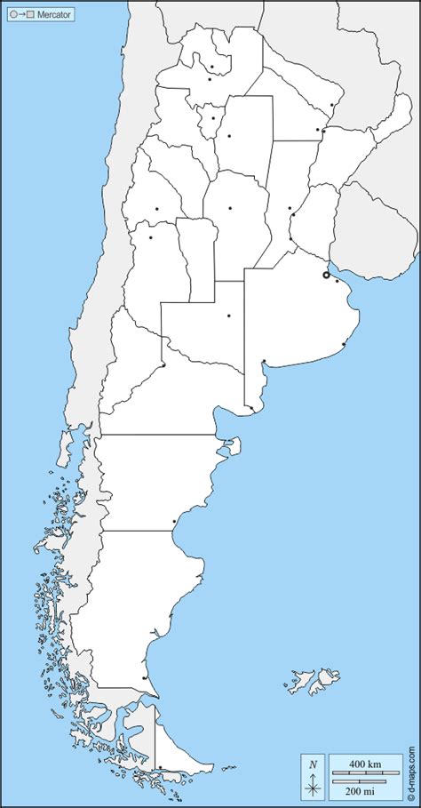 Argentina Mapa Gratuito Mapa Mudo Gratuito Mapa En Blanco Gratuito