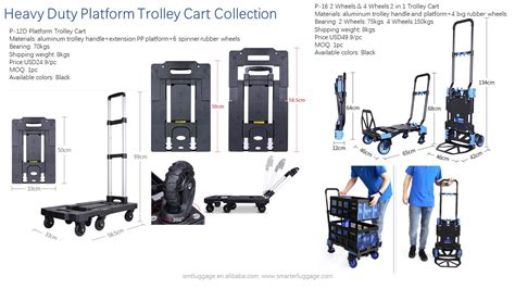 Folding Hand Cart supplier