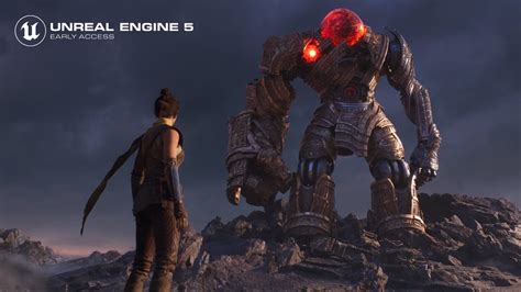 Unreal Engine 5 Nova Demonstração Tem Visuais Incríveis