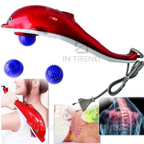 Dolphin Hammer Infrared Massager Maxtop