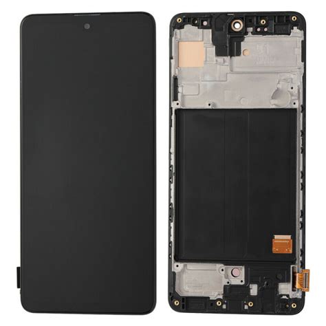 Ecran display + RAMA Samsung A51 (A515), OLED small size