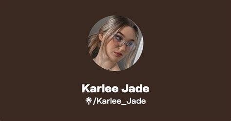 Karlee Jade Twitter TikTok Twitch Linktree