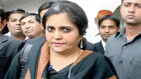 Supreme Court Grants Interim Bail To Activist Teesta Setalvad