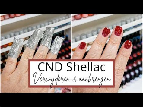 CND Shellac Verwijderen En Opnieuw Aanbrengen Beauty Nails Fun YouTube