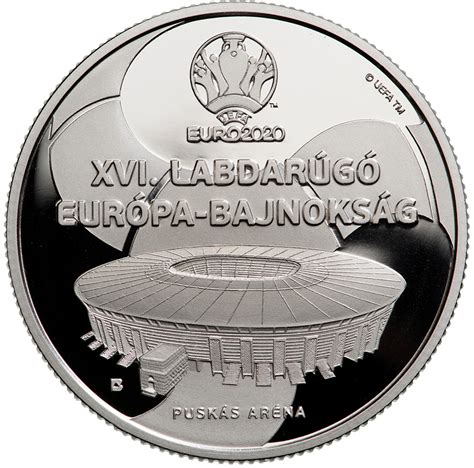 Collector Coins To Honour UEFA EURO 2020 MNB Hu