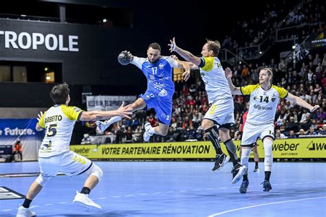 Handball Starligue 8e journée Loccasion manquée du DMH contre Créteil