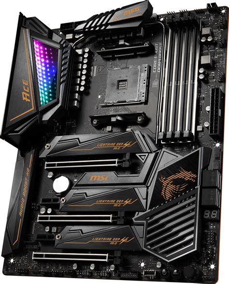 Meg X570 Ace Motherboard Msi Global