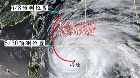 翡翠水庫大進補？「龜速瑪娃」北移連下5天颱風雨 揭5大降雨熱區 生活 三立新聞網 Setn