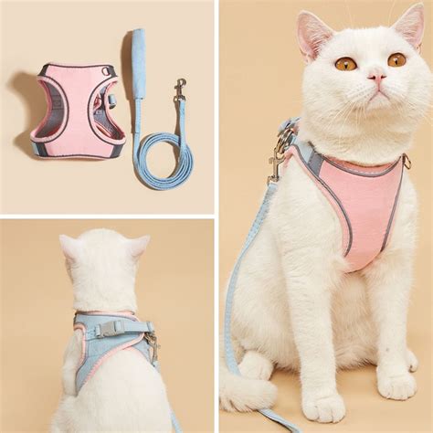 Pawfectly Safe™ Cat Harness And Leash Set Kanagear