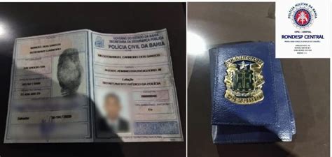 Mp Denúncia Ex Delegado Da Polícia Civil Por Falsificação Bahia No Ar