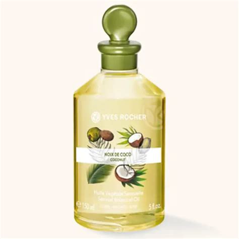 Yves Rocher Les Plaisirs Nature Huile Vegetale Sensuelle Noix De Coco