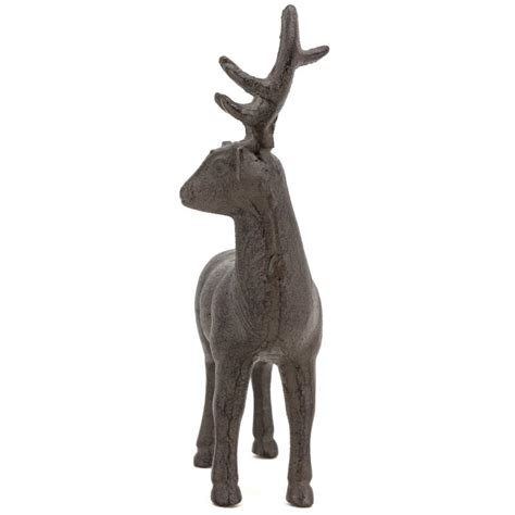 Cast iron deer - DAN3510 | Aubry Gaspard
