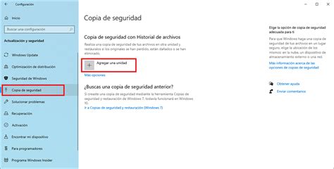 Cómo hacer una copia de seguridad en Windows 10 el tutorial más