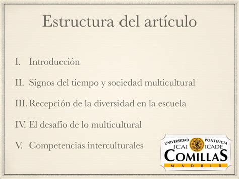 Escuela Y Multiculturalismo Ppt Descarga Gratuita