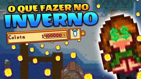 Como Ficar Rico No Inverno Stardew Valley Dicas Youtube