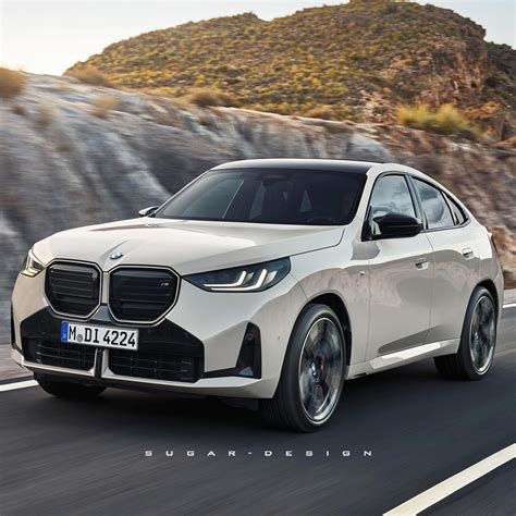 2026 Bmw X4 Gets Virtually Previewed In Unofficial Renderings With