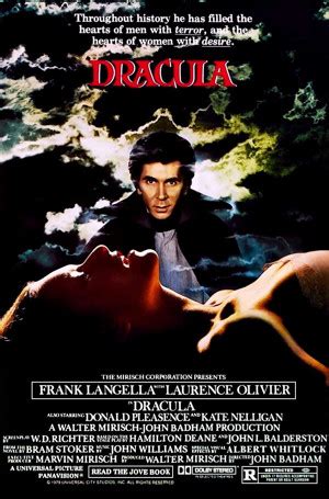 DRACULA - 1979 movie review