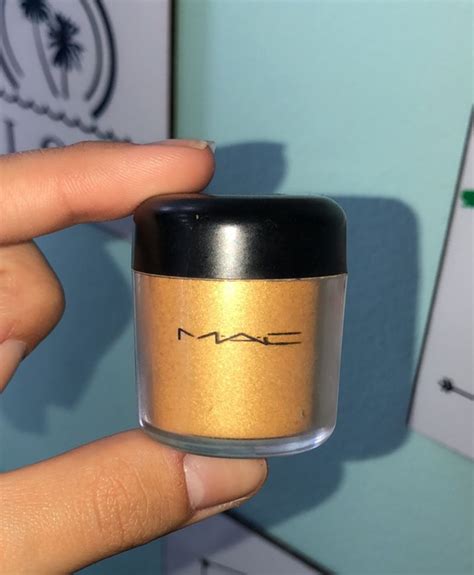 Pigmento Mac Dourado Maquiagem Feminina Mac Usado 40074398 Enjoei