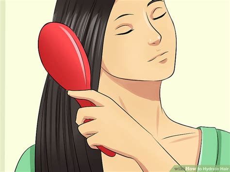 3 Ways To Hydrate Hair Wikihow