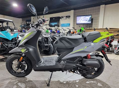 New 2022 Kymco Super 8 50X Powersports In Salinas CA Stock Number