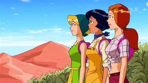 Out Of Context Totally Spies On Twitter S1 E14 Sagan Hawking