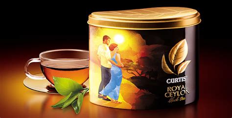 Curtis Tea – Packaging Of The World