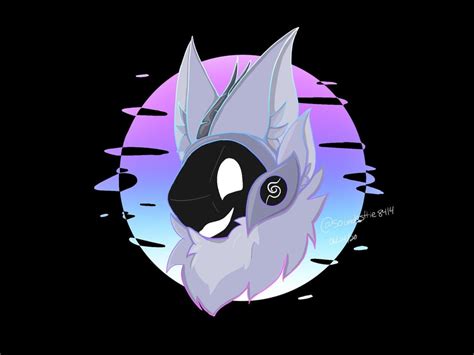 A Little Icon Of My Protogen Starwalker Art By Me Furry