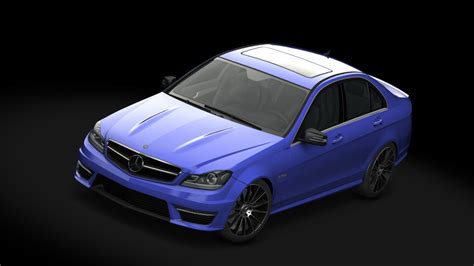 【assetto Corsa】メルセデス ベンツ C63 Amg W204 Mercedes Benz C63 Amg W204 アセットコルサ Car Mod