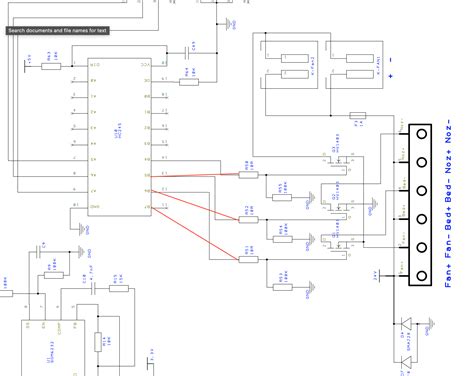 Ender 3 Schematic Ender 3 V2 Neo Parts List R Ender3v2neo