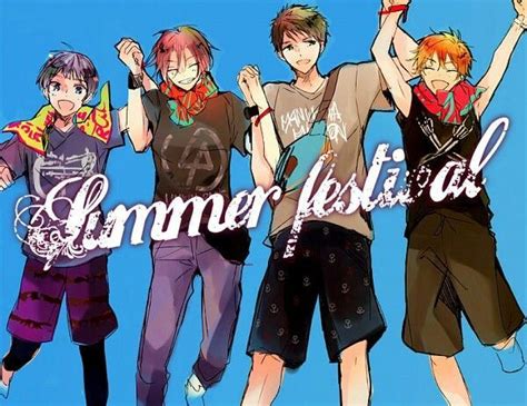 Rin Matsuoka Sosuke Yamazaki Momotarou Mikoshiba Nitori Aiichirou