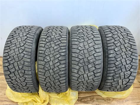 Продаю зимнюю резину Continental IceContact 2 R18 — Mercedes-Benz C ...